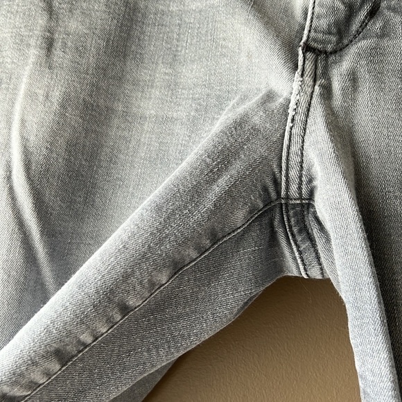 JOE’S JEANS Grey The Brixton Straight + Narrow Faded Jeans Size 36 - Picture 3 of 15